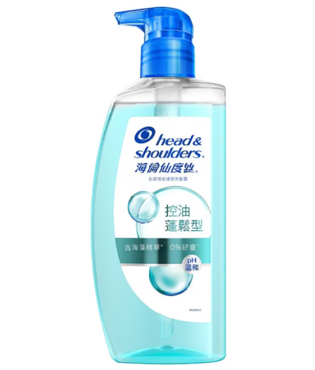 Head and Shoulders 海倫仙度絲 控油蓬鬆型去屑洗髮露650ml