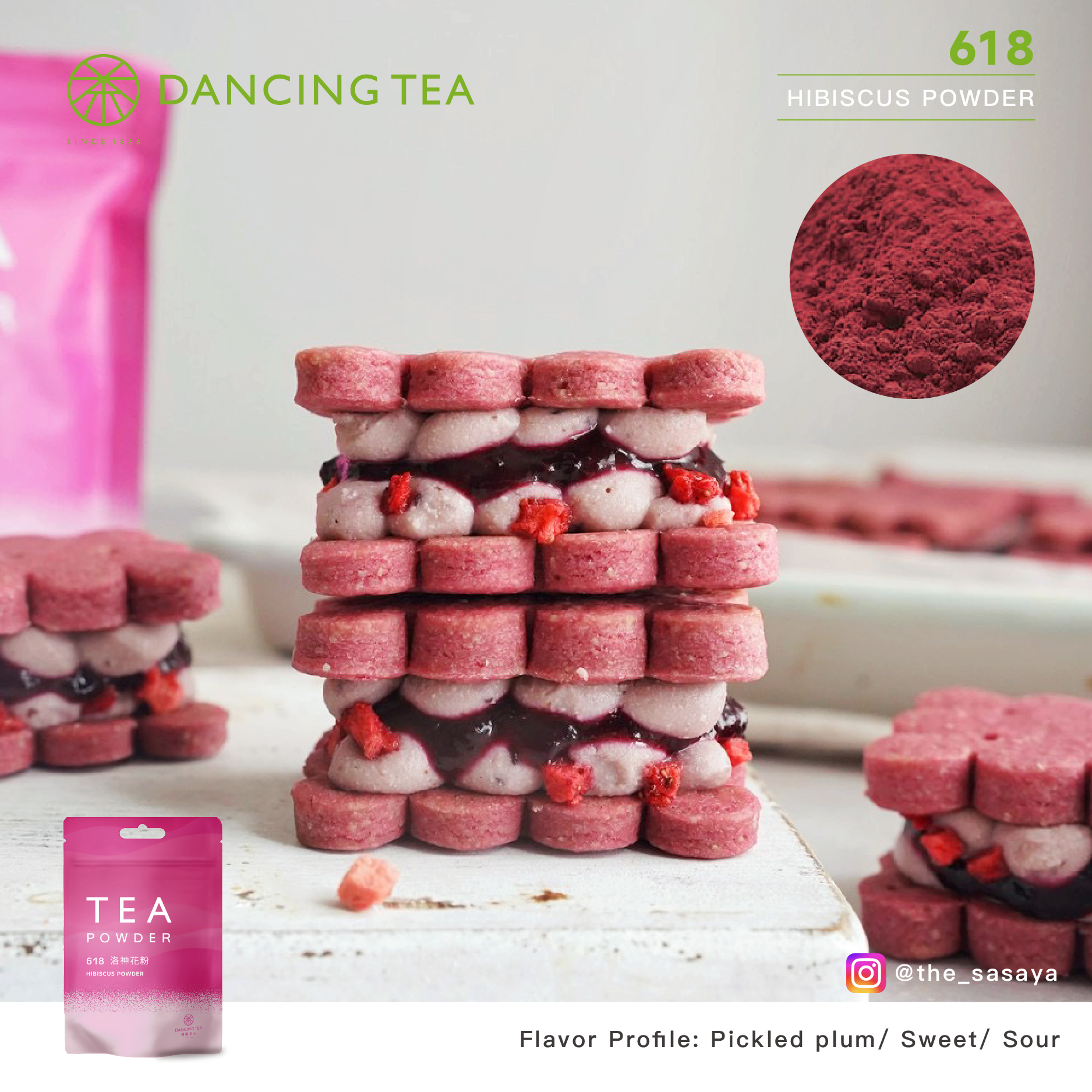 HIBISCUS POWDER