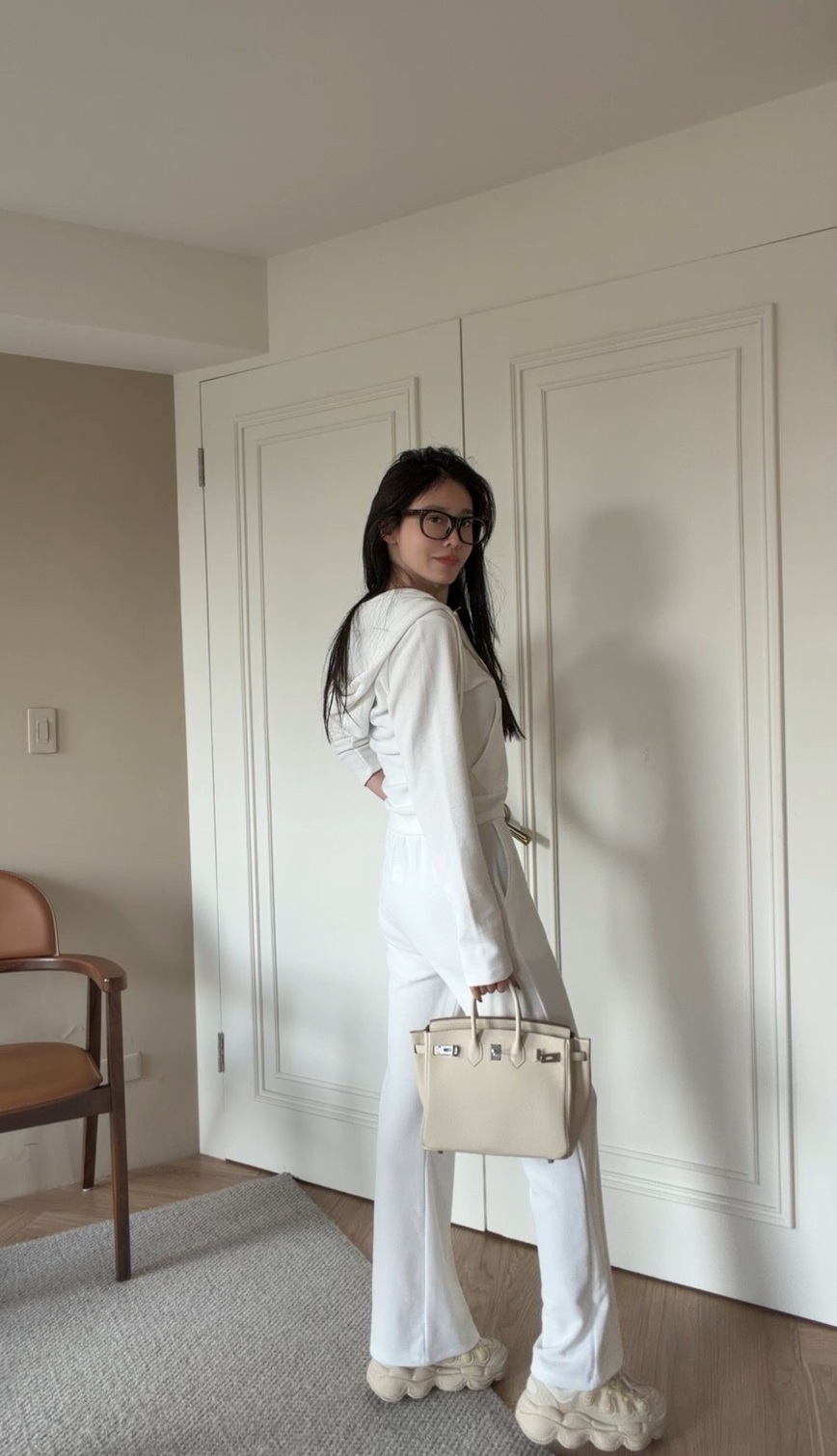 【新款少量現貨】｜韓國｜休閒套裝(外套+寬褲)