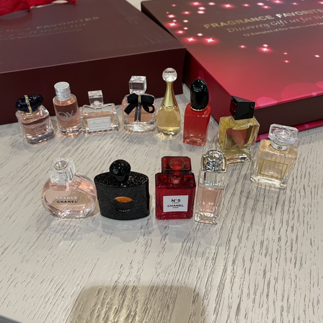 「心」動香水 十二件套 - 情人節禮遇