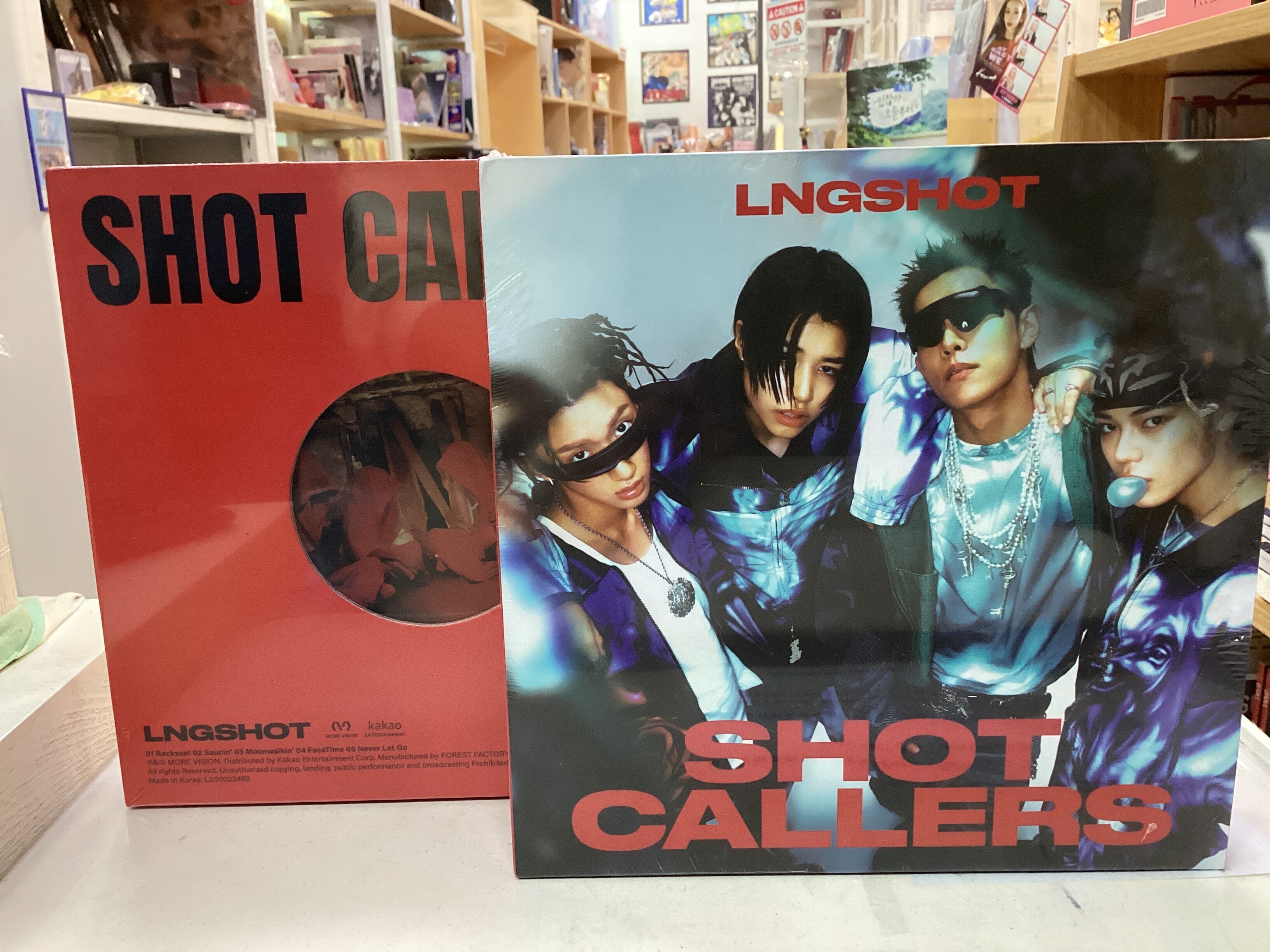 LNGSHOT SHOT CALLERS  ( Standard ver )