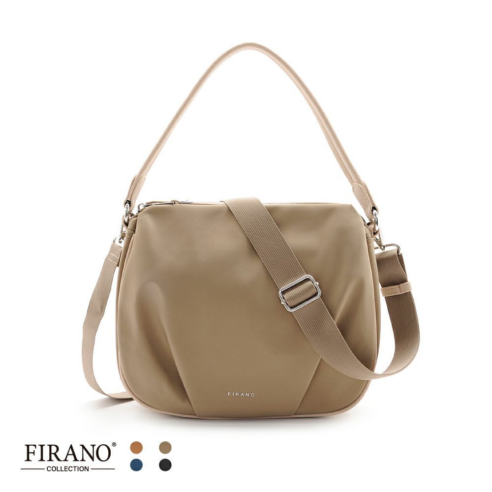 【直播】FIRANO LX012219 防水輕便尼龍圓形手提包(403270)