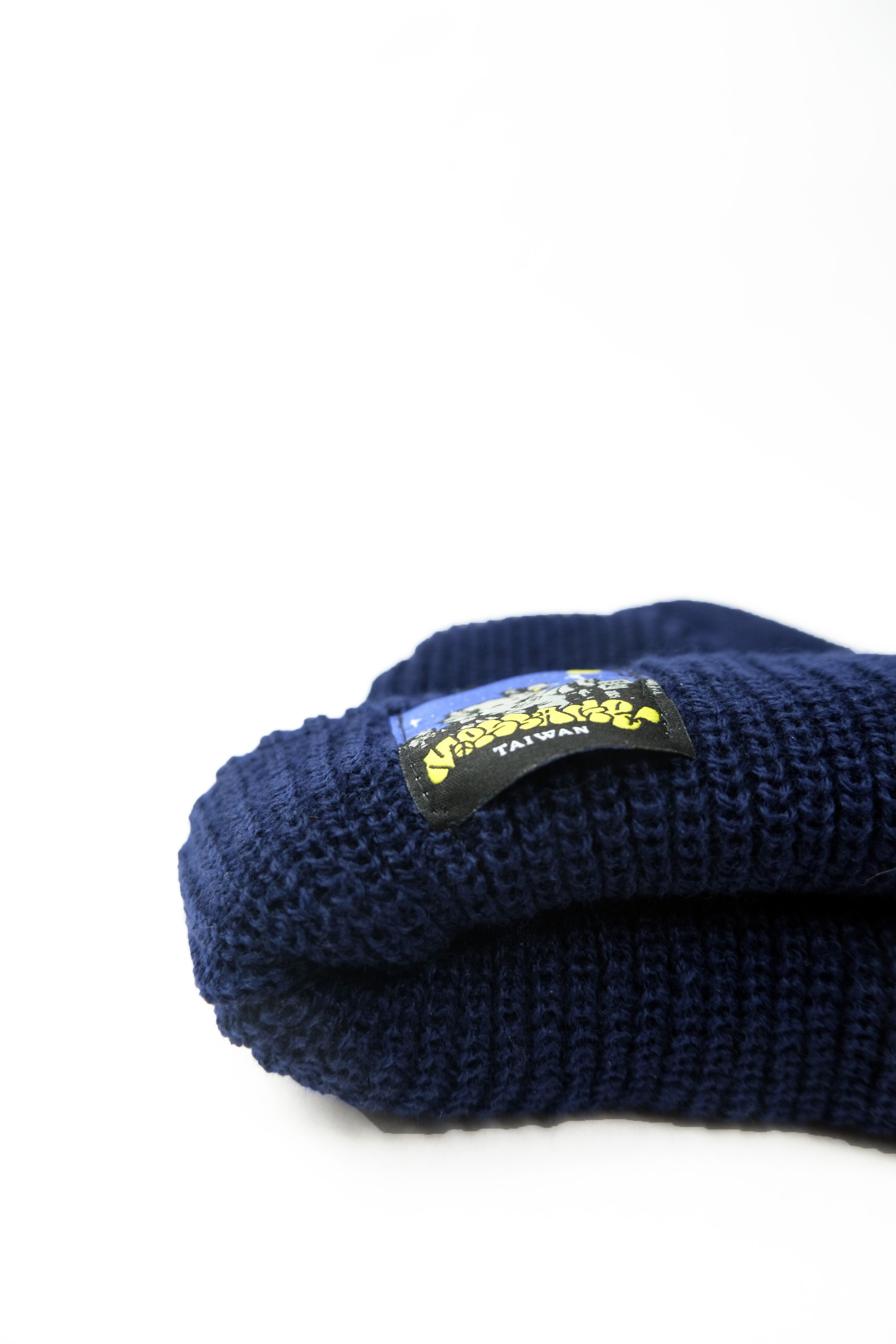 Mess-age Knit 針織帽 / Navy