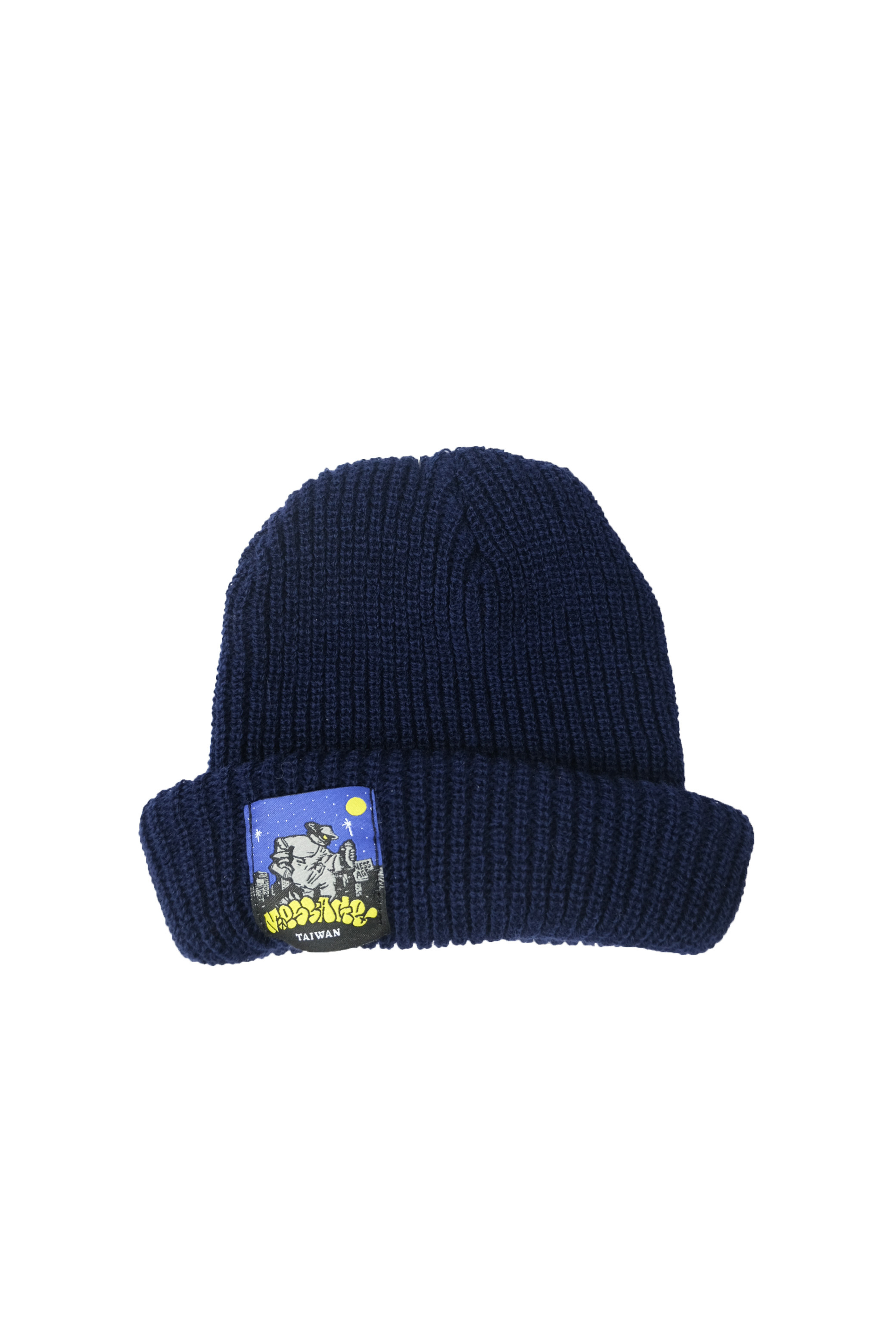 Mess-age Knit 針織帽 / Navy