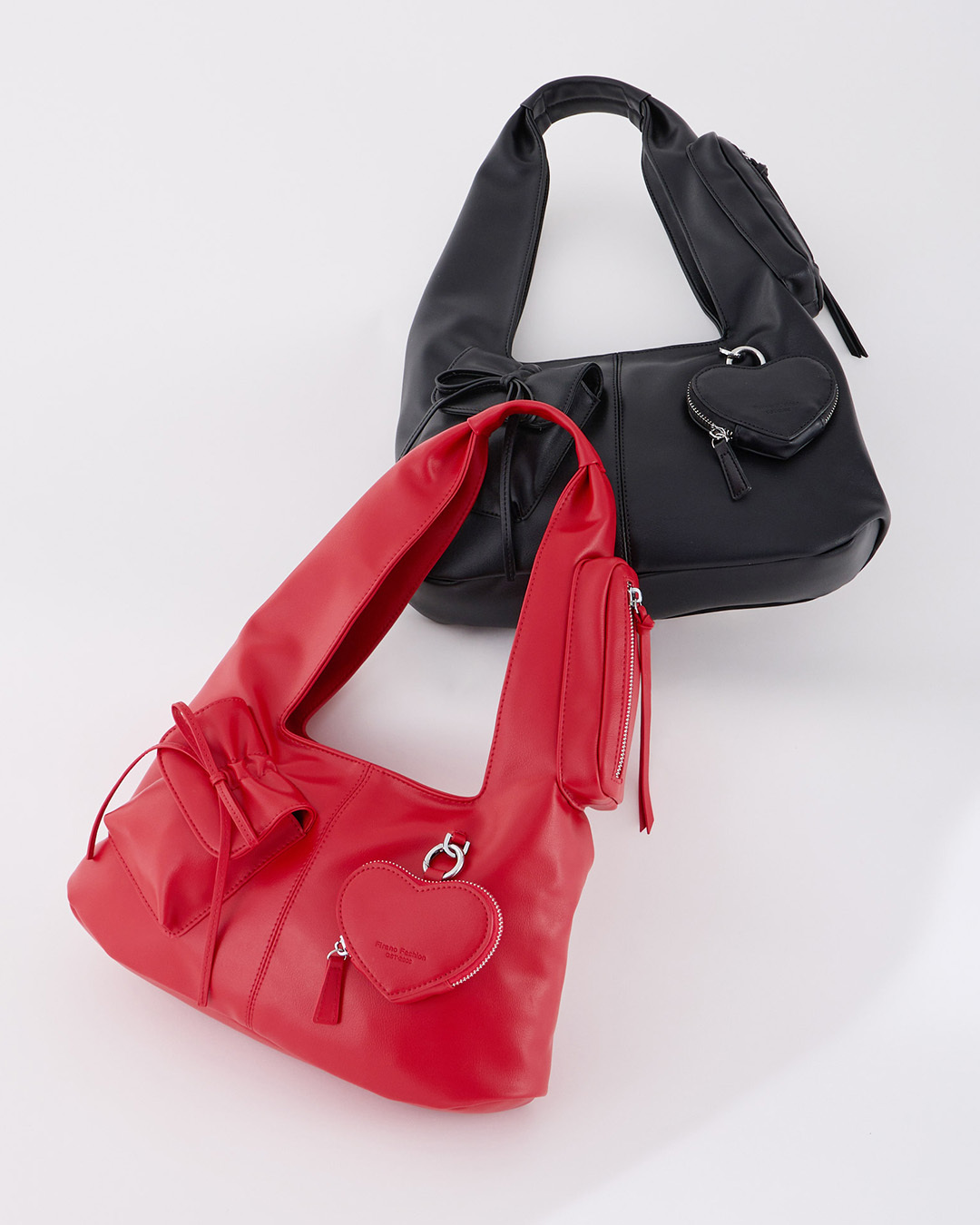 【直播】FIRANO LX012221 緞帶口袋單肩包(F303314)