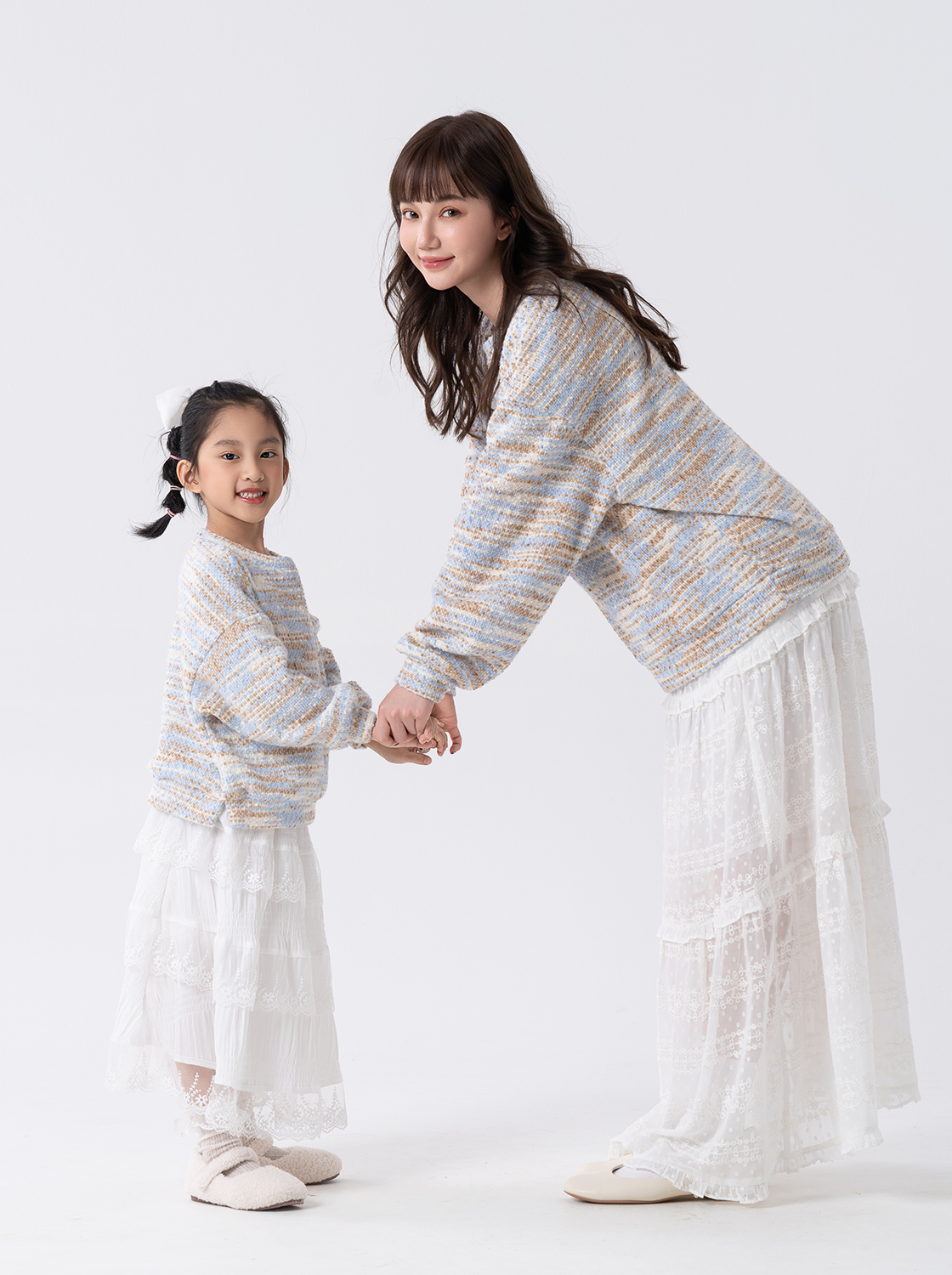 毛圈彩點長袖T恤【童裝】