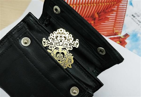 麥麥大節慶 福德正神 金屬書籤｜MARK TAIWAN 臺灣