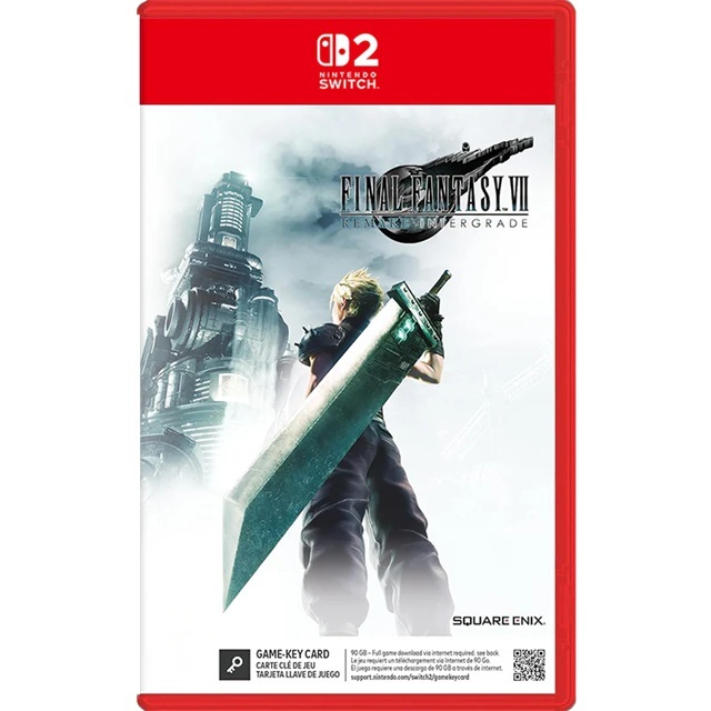 Nintendo Switch 2 Final Fantasy 7 Remake Intergrade