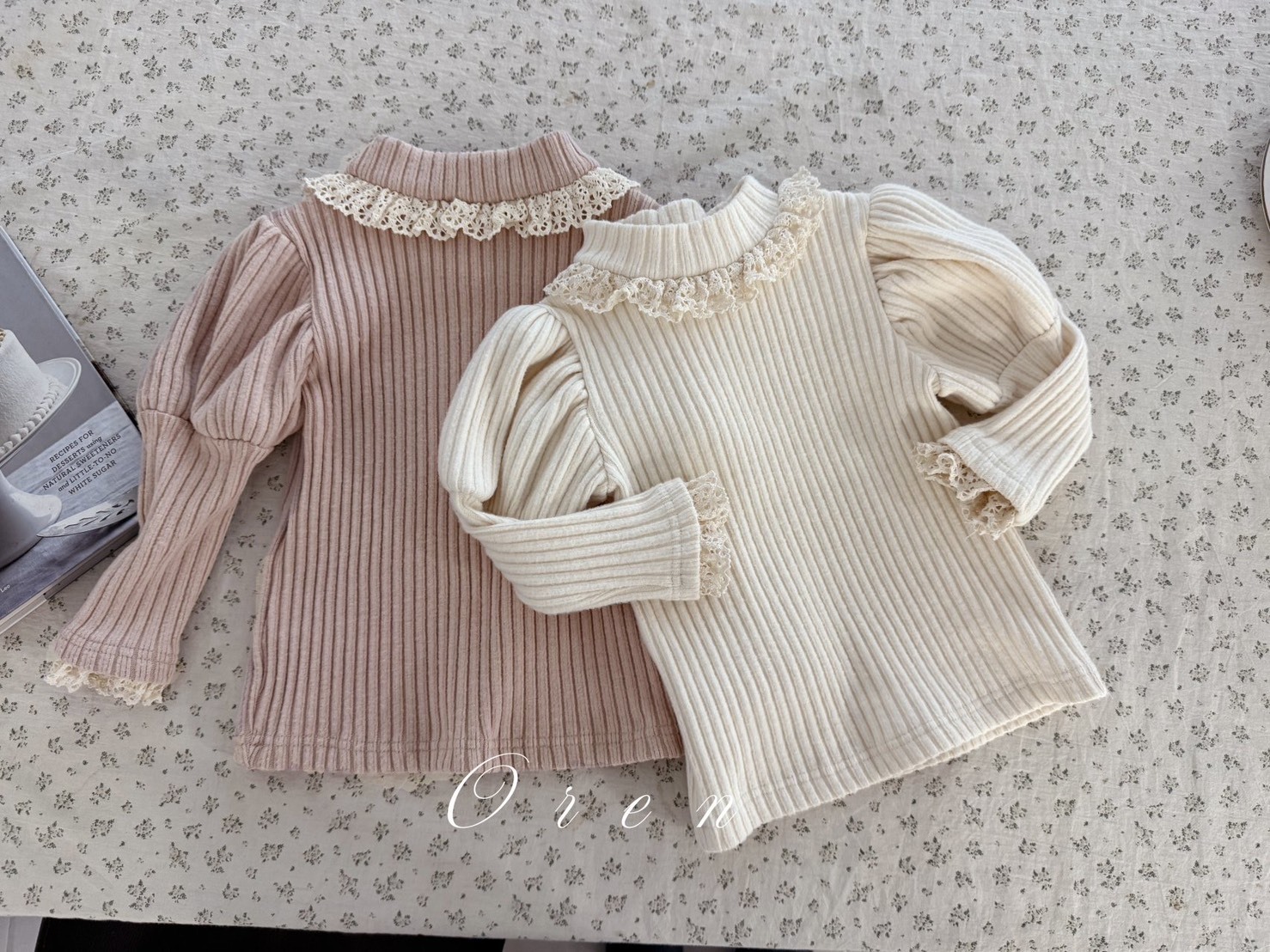 Oren溫柔存在上衣