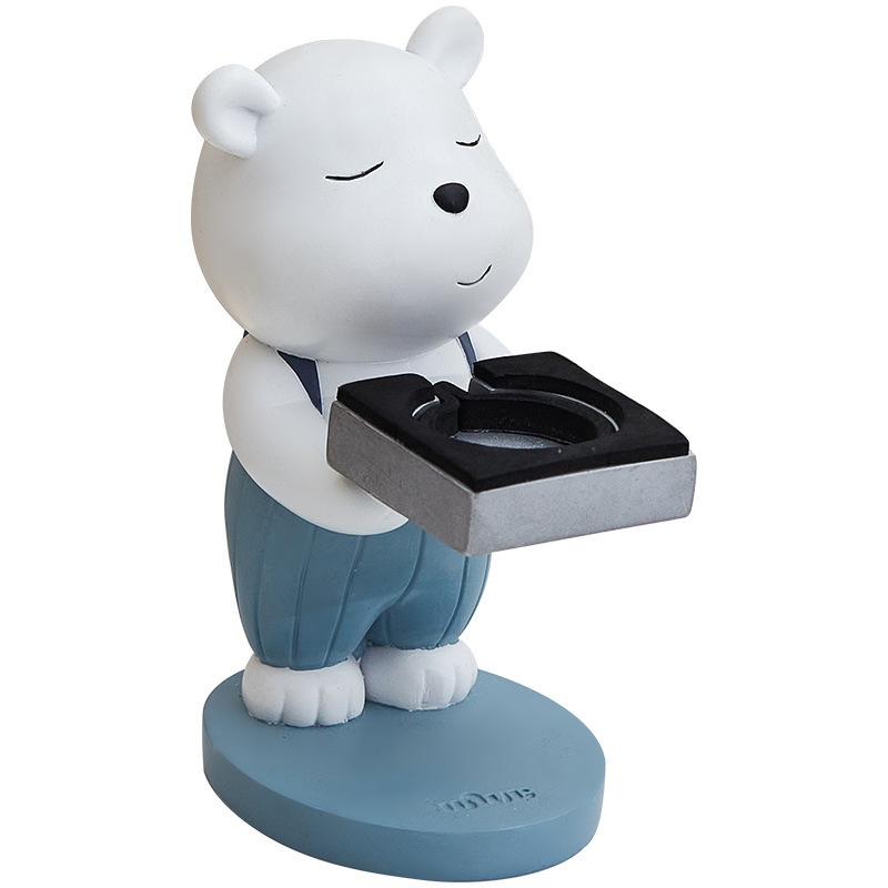 奶油小熊手錶充電