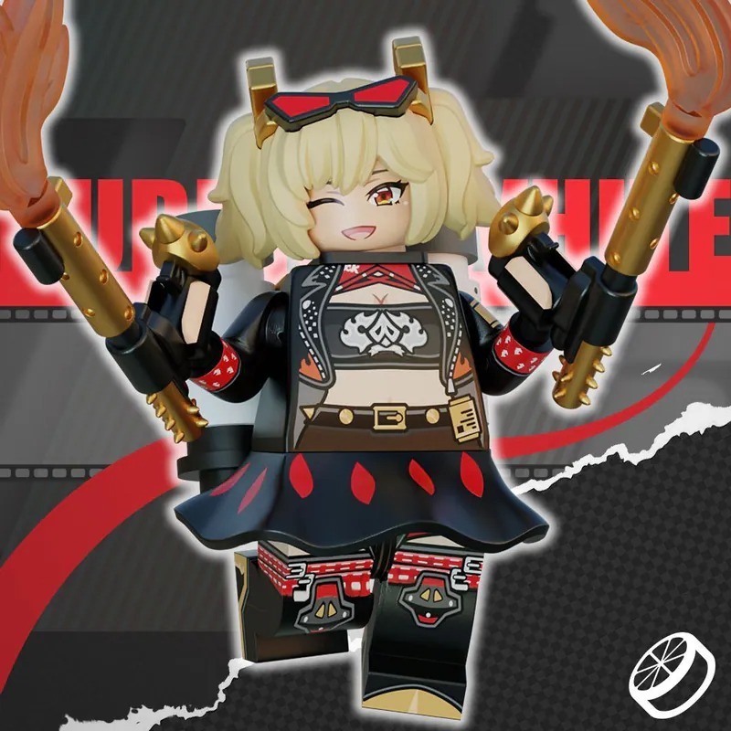 【Lemon brick】柏妮思·懷特