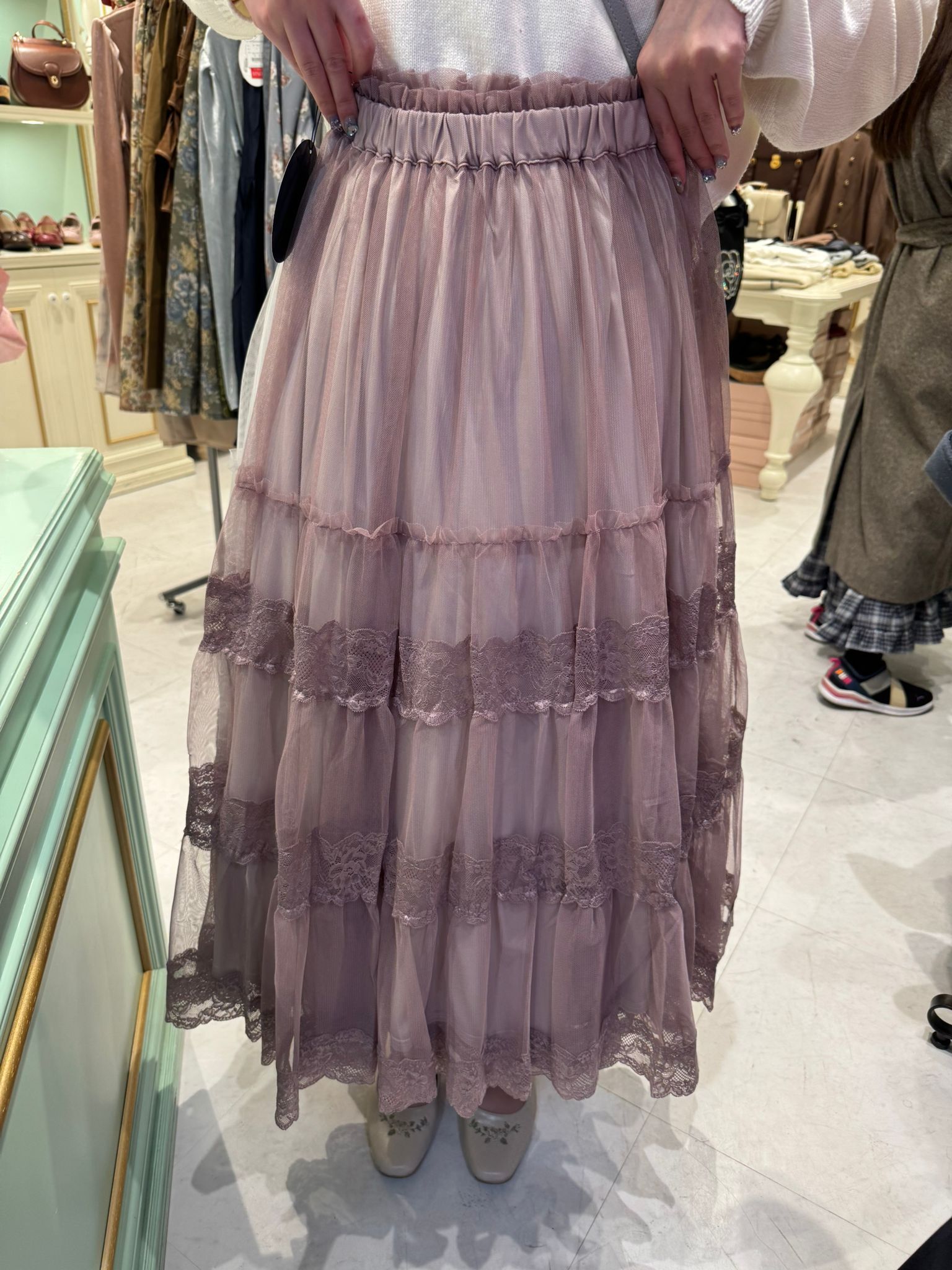 (現貨) JK56  日牌FINT 腰24-35/ 長32 hip 52 $699