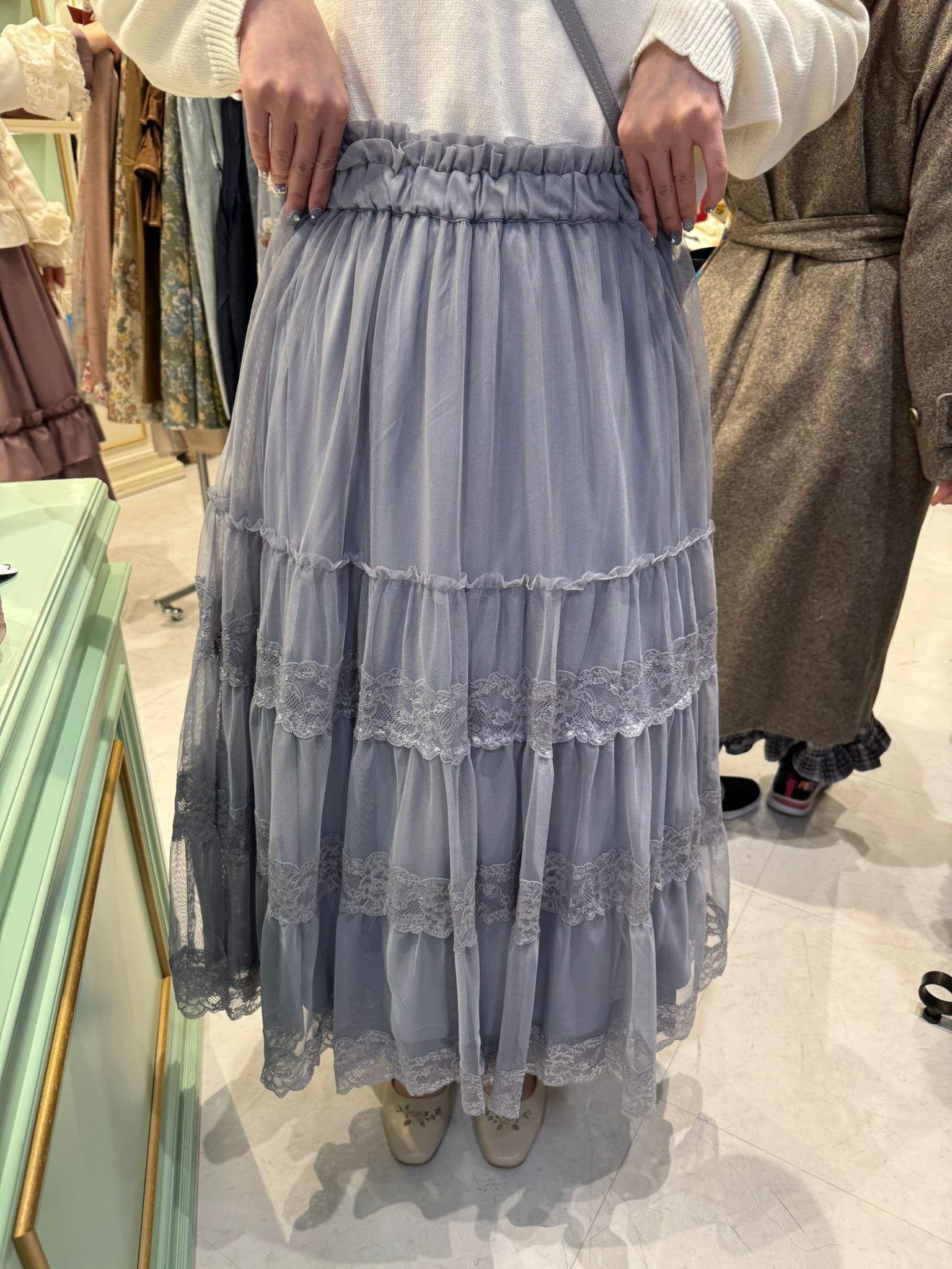 (現貨) JK56  日牌FINT 腰24-35/ 長32 hip 52 $699