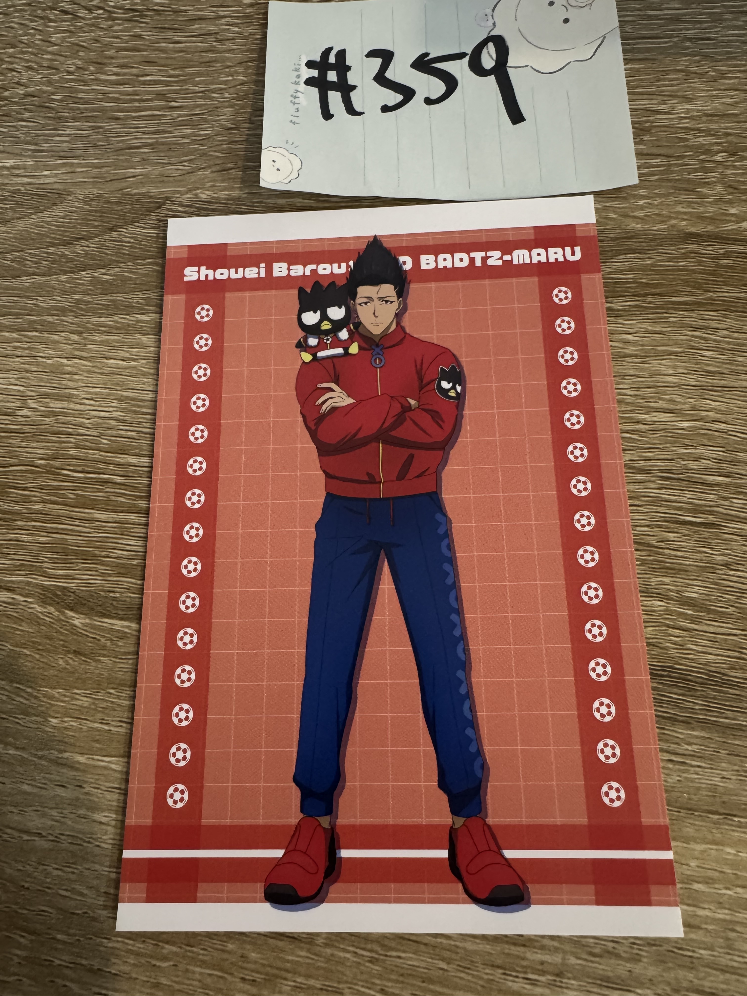 BlueLock  馬狼 明信片 #359