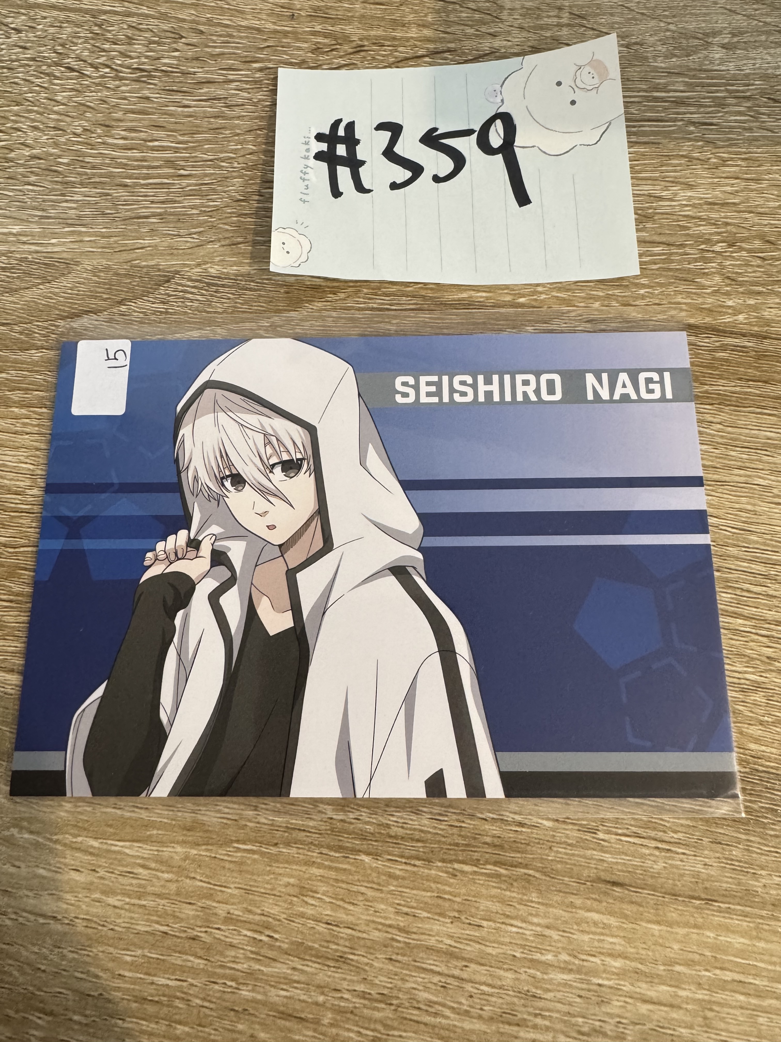BlueLock  凪誠士郎 明信片 #359