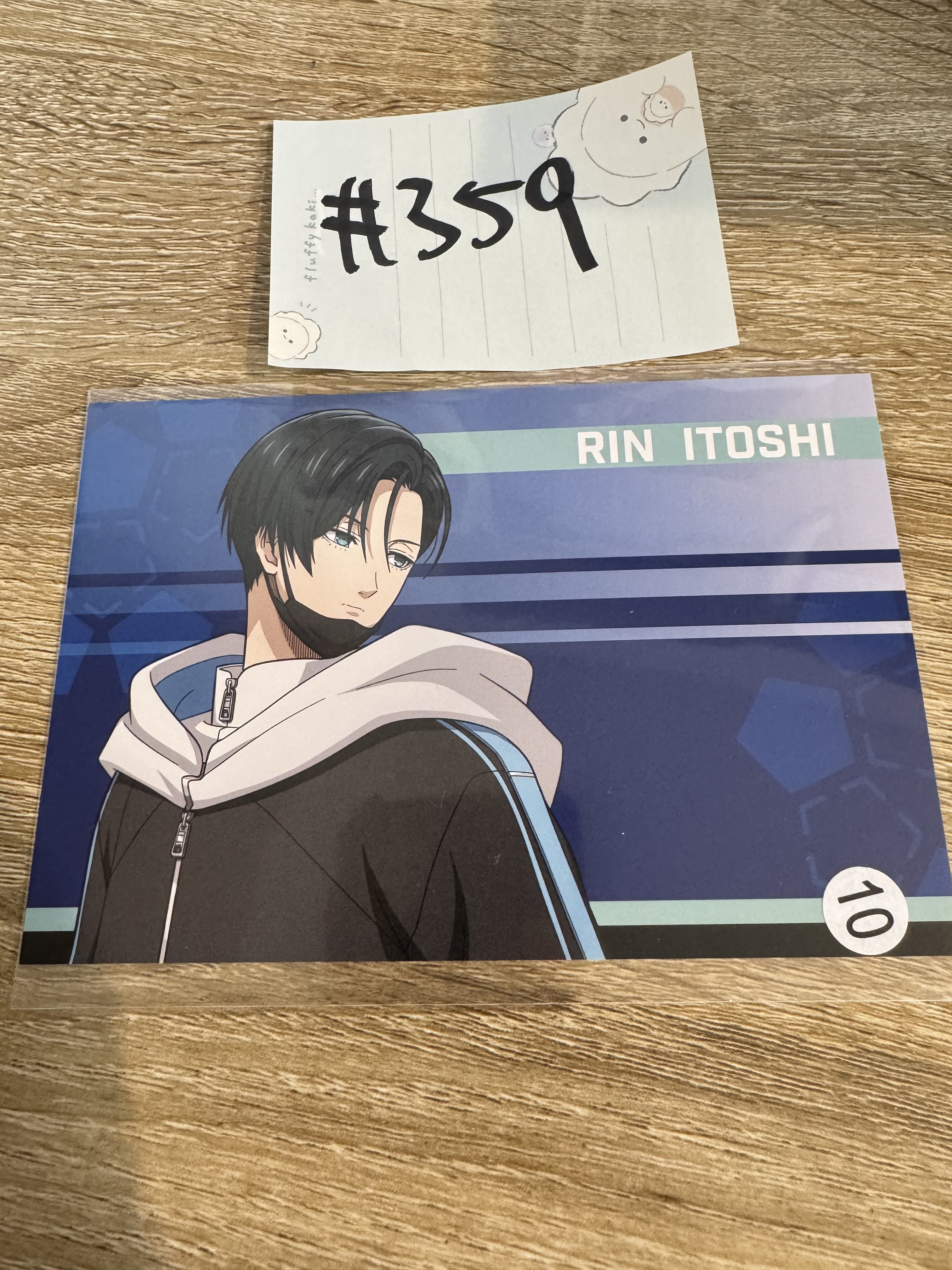 BlueLock  凜 明信片 #359