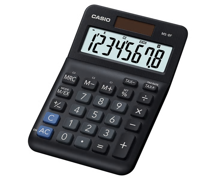 卡西歐 MS-8F 8位計算機 500901801