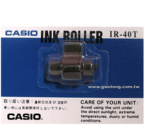 卡西歐 IR-40T 紅黑雙色計數機用墨轆 500901990