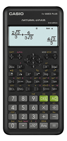 卡西歐 FX-350es Plus2 科學型計數機  500913500