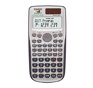 卡西歐 FX-3650P II 科學型計數機 (2行顯示屏) 500914500