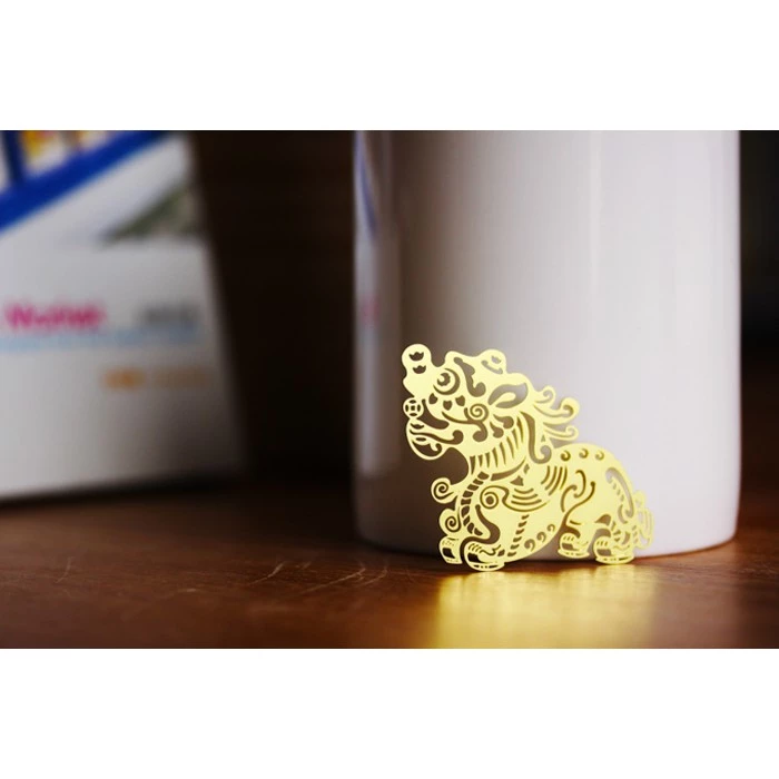 麥麥大節慶 金星貔貅 金屬書籤｜MARK TAIWAN 臺灣