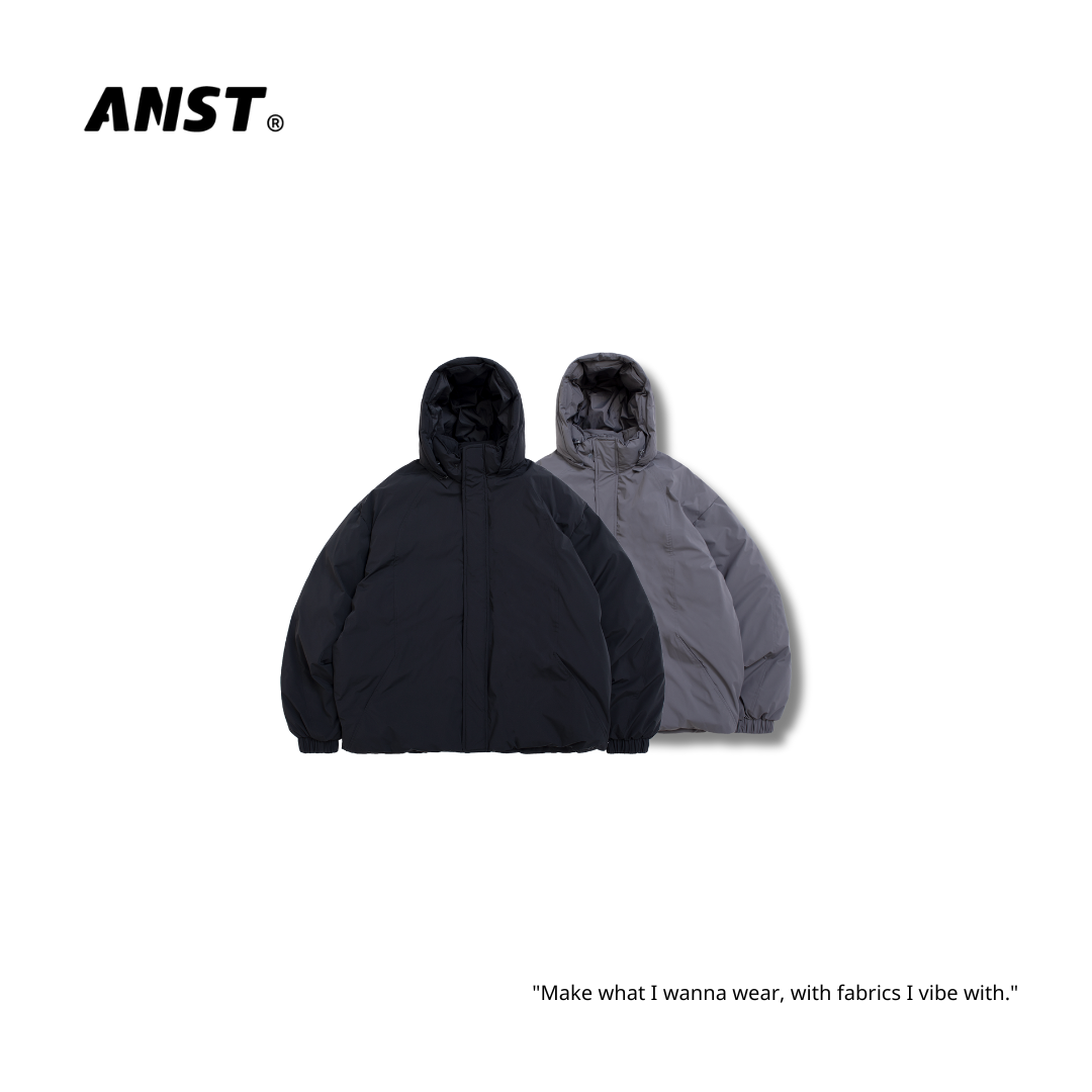 "現貨" ANST 可拆帽羽絨外套 AN.73