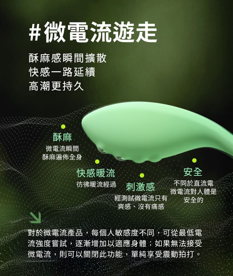 SISTALK 小怪獸 MONSTER Zing 蜜電 微電流震動器