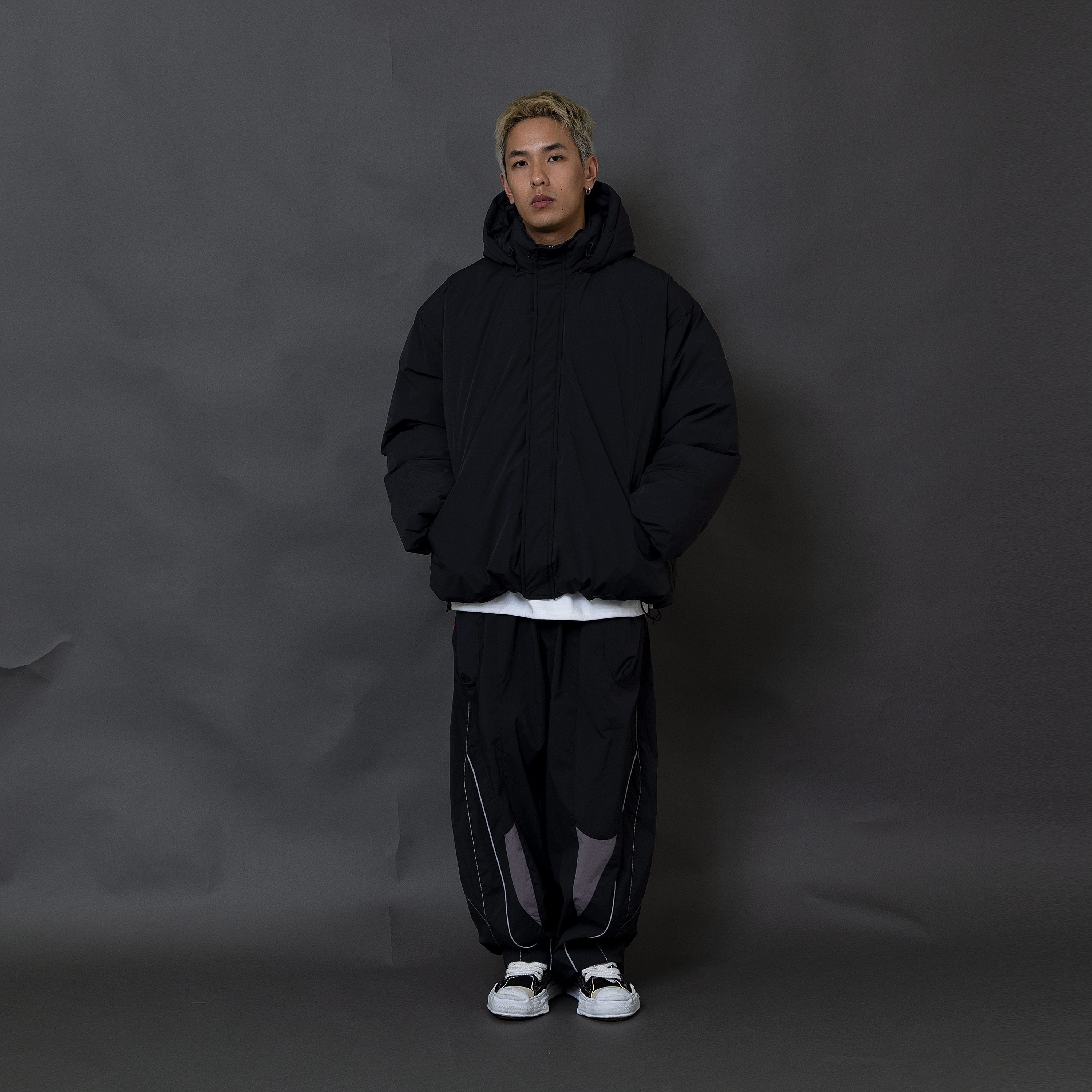 "現貨" ANST 可拆帽羽絨外套 AN.73