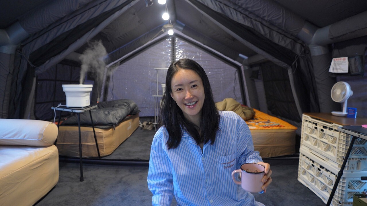 金 DD 這樣可以嗎 10.0 + Familia 露營室內擺設 完成後過年吃魚乾當獎勵