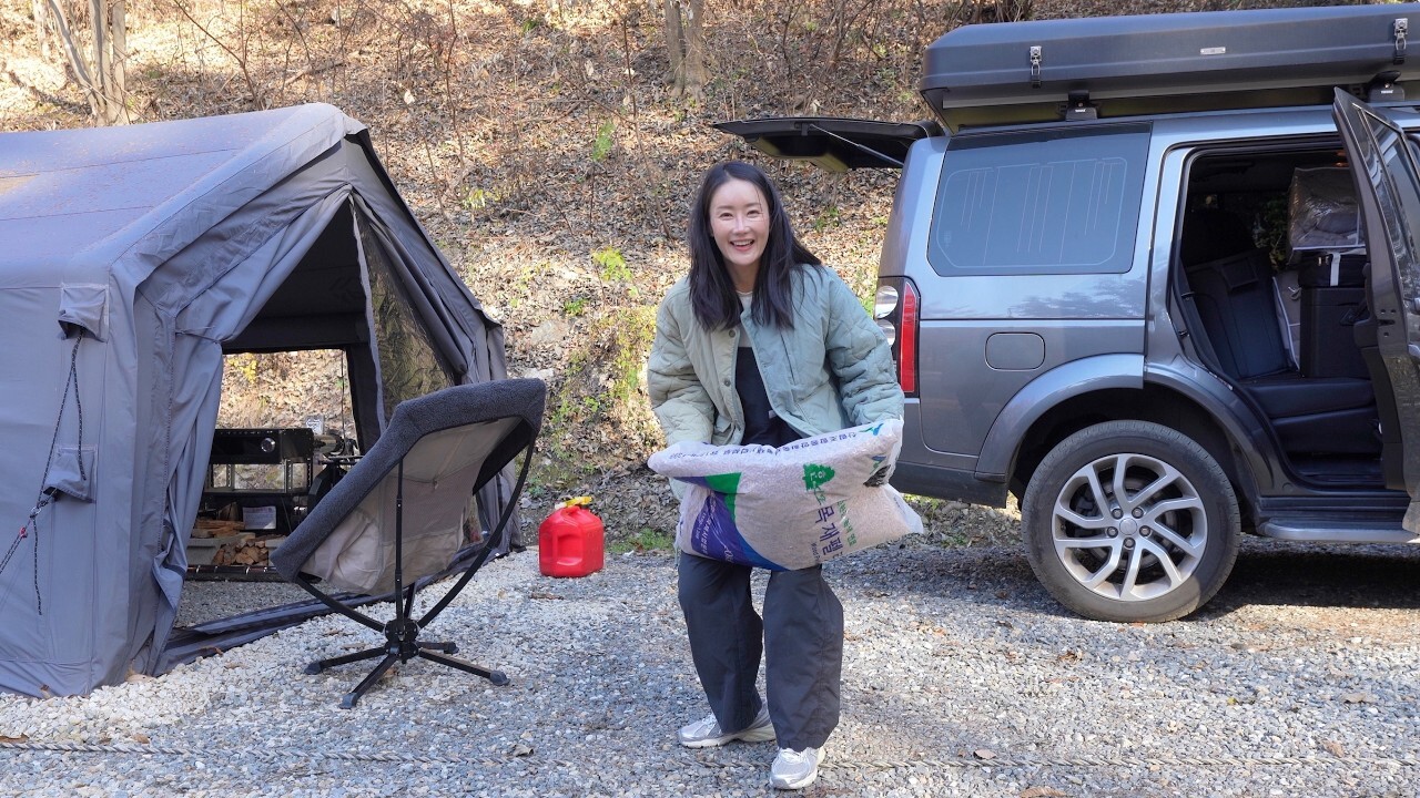 冬季露營取暖這樣配 10.0 + Familia 睡到不想起來