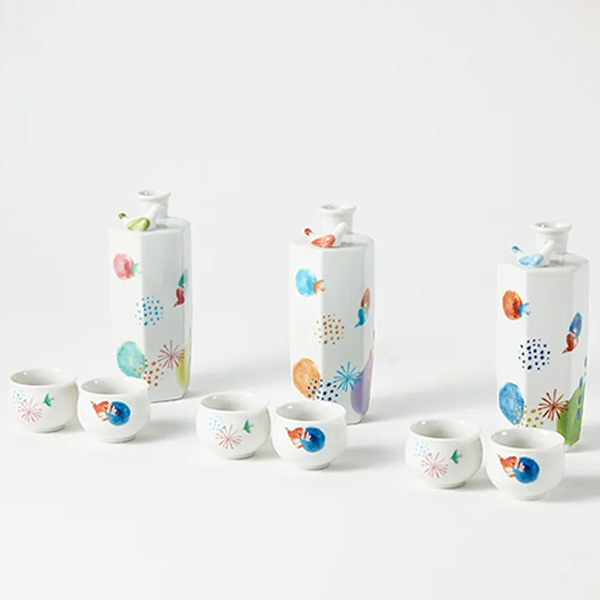 【美濃燒】鳥鳴日本清酒組