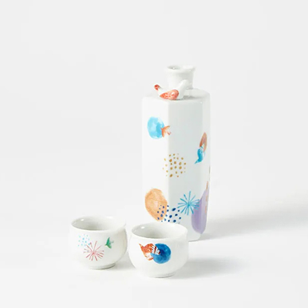 【美濃燒】鳥鳴日本清酒組