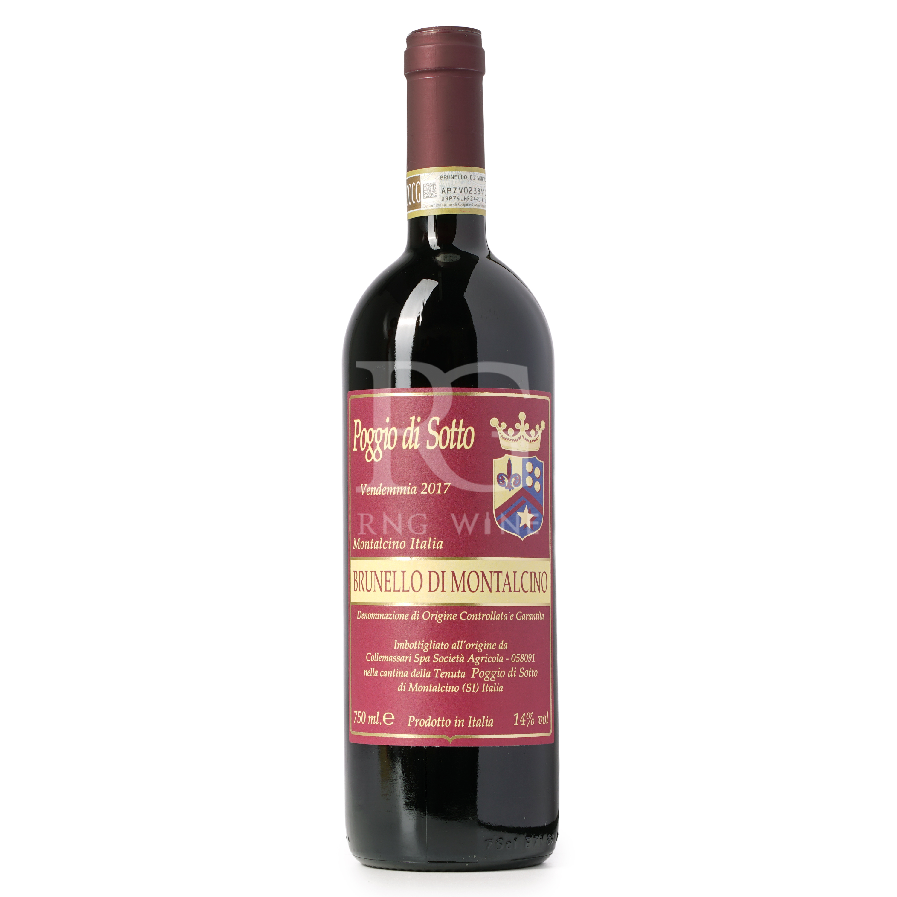 Poggio di Sotto Brunello di Montalcino 2017 (RP97)