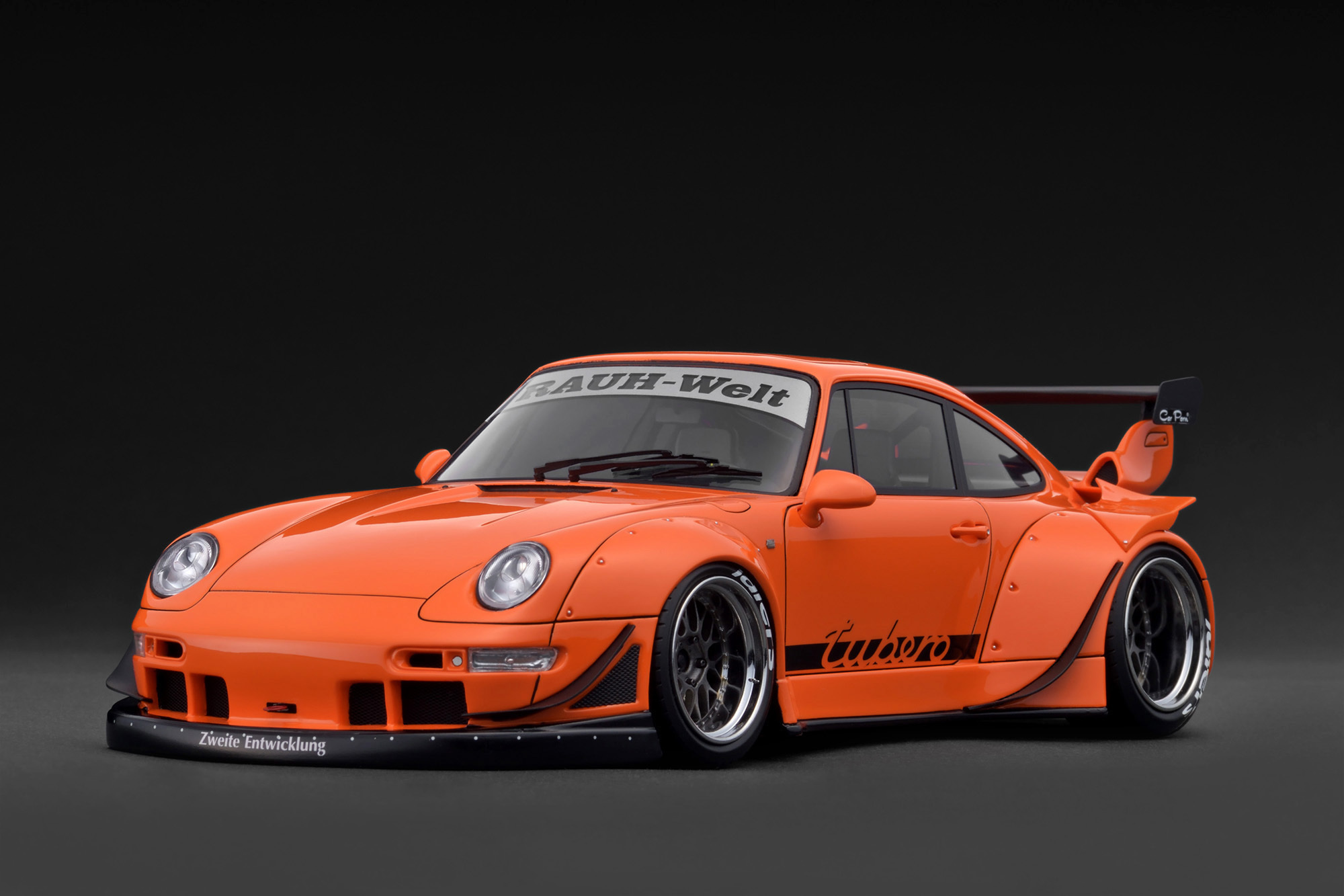 預訂 (訂金$300) (預訂價$2214) :1/18 IG RWB 993 Orange Metallic (IG4036)