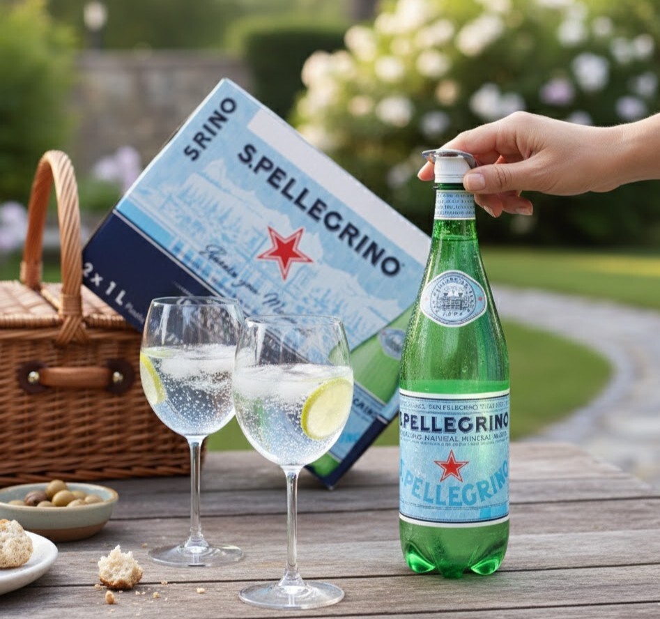 義大利-聖沛黎洛氣泡礦泉水 1L