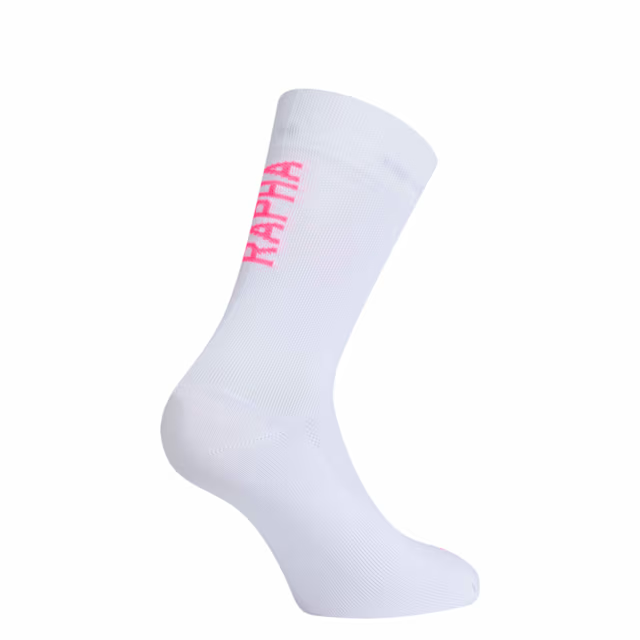 【Rapha 】單車襪 PRO TEAM II WHP 白粉