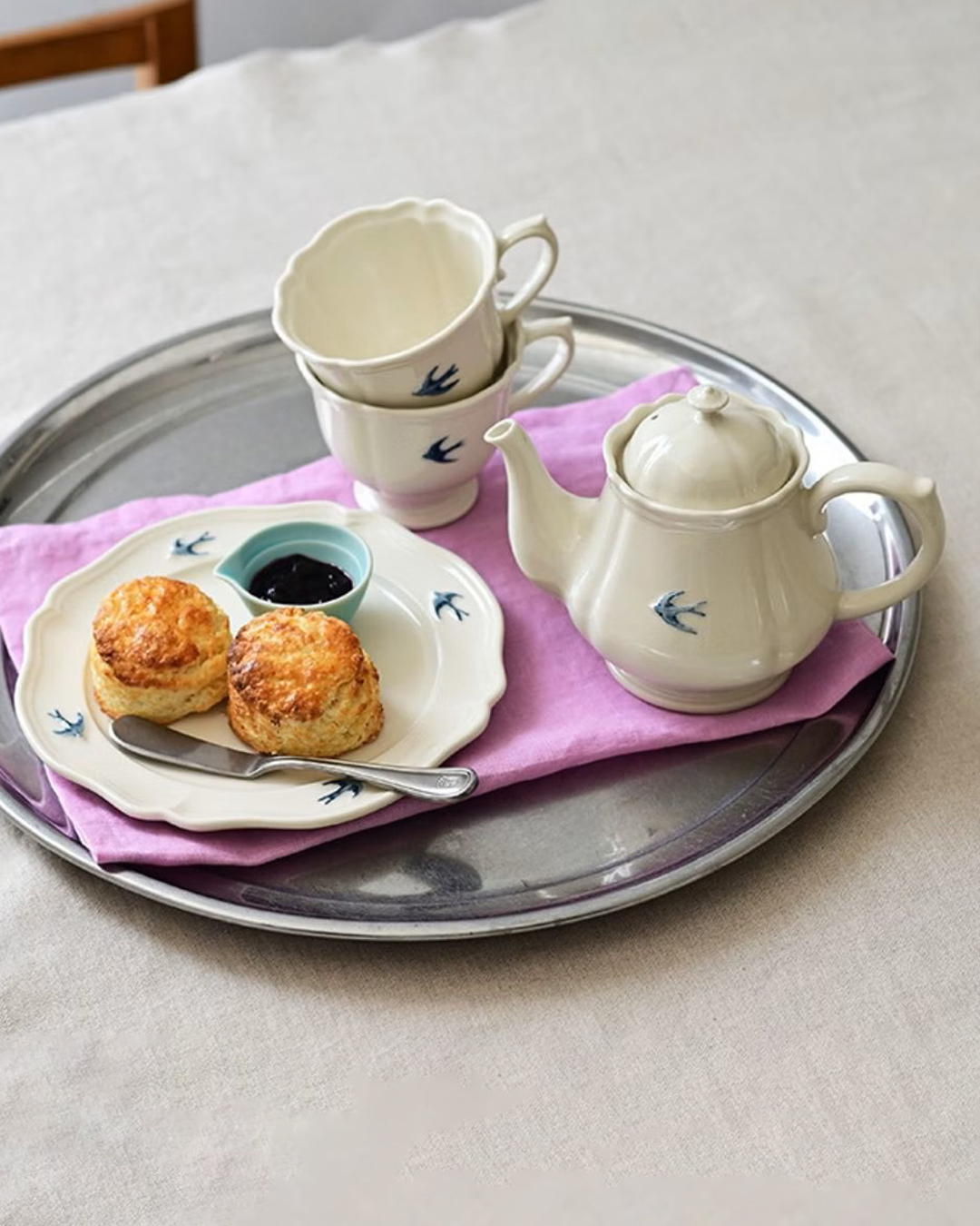 early bird 小鳥茶壺 | studio m'