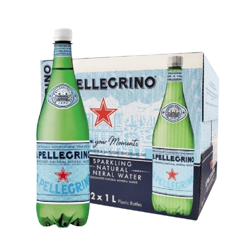 義大利-聖沛黎洛氣泡礦泉水 1L