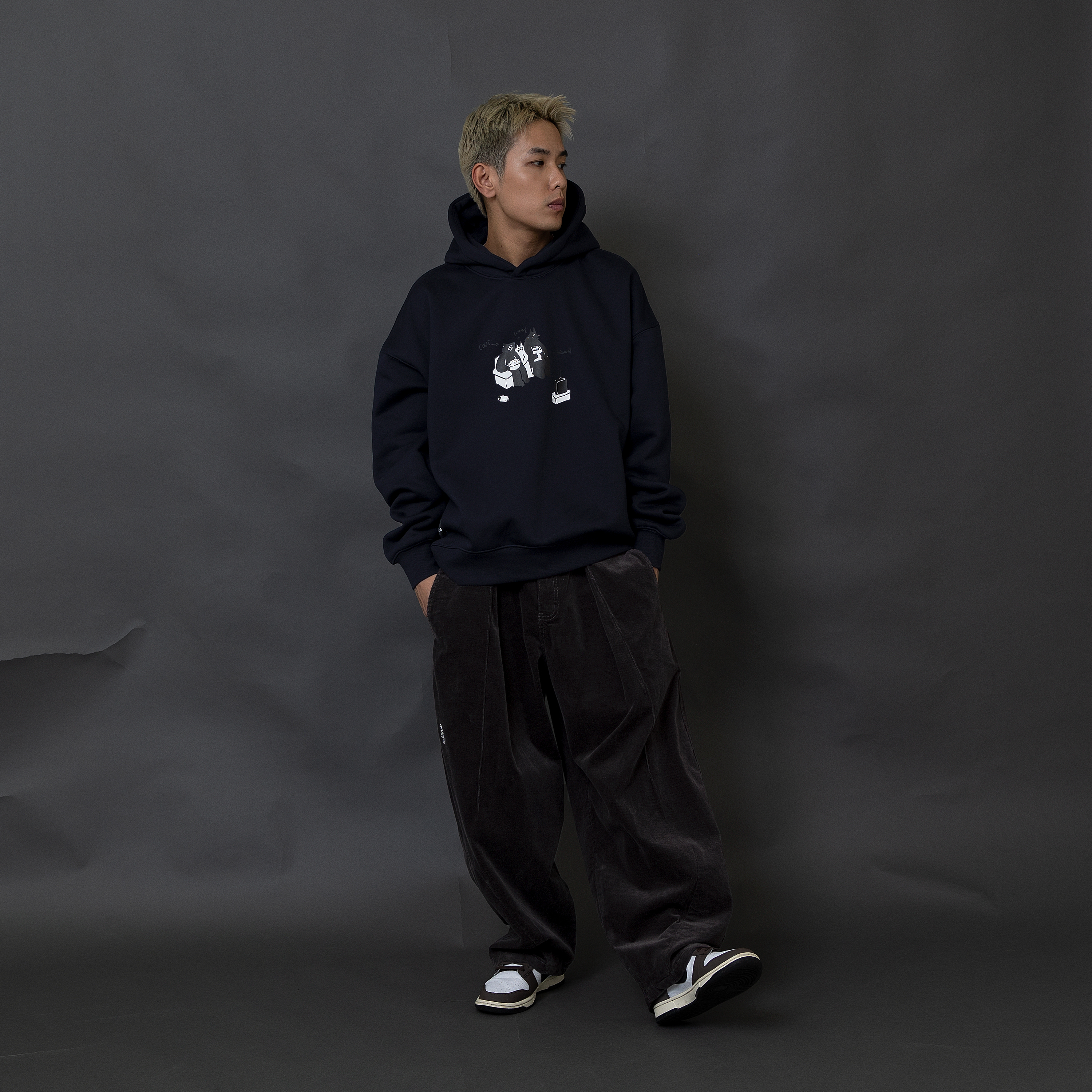 "現貨" ANST Couch Potato Hours Hoodie AD34.L