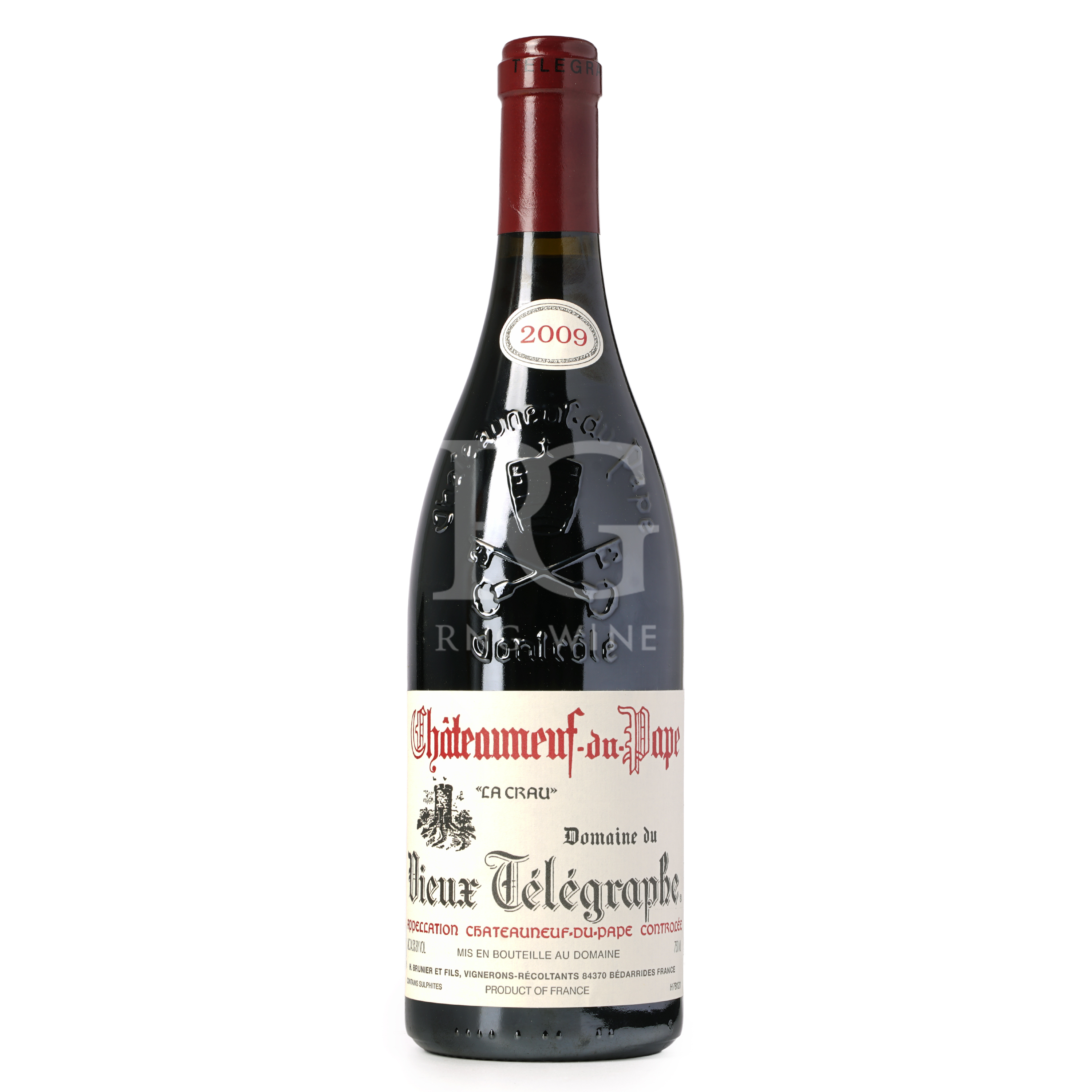 Vieux Telegraphe Chateauneuf du Pape 2009 (RP94)