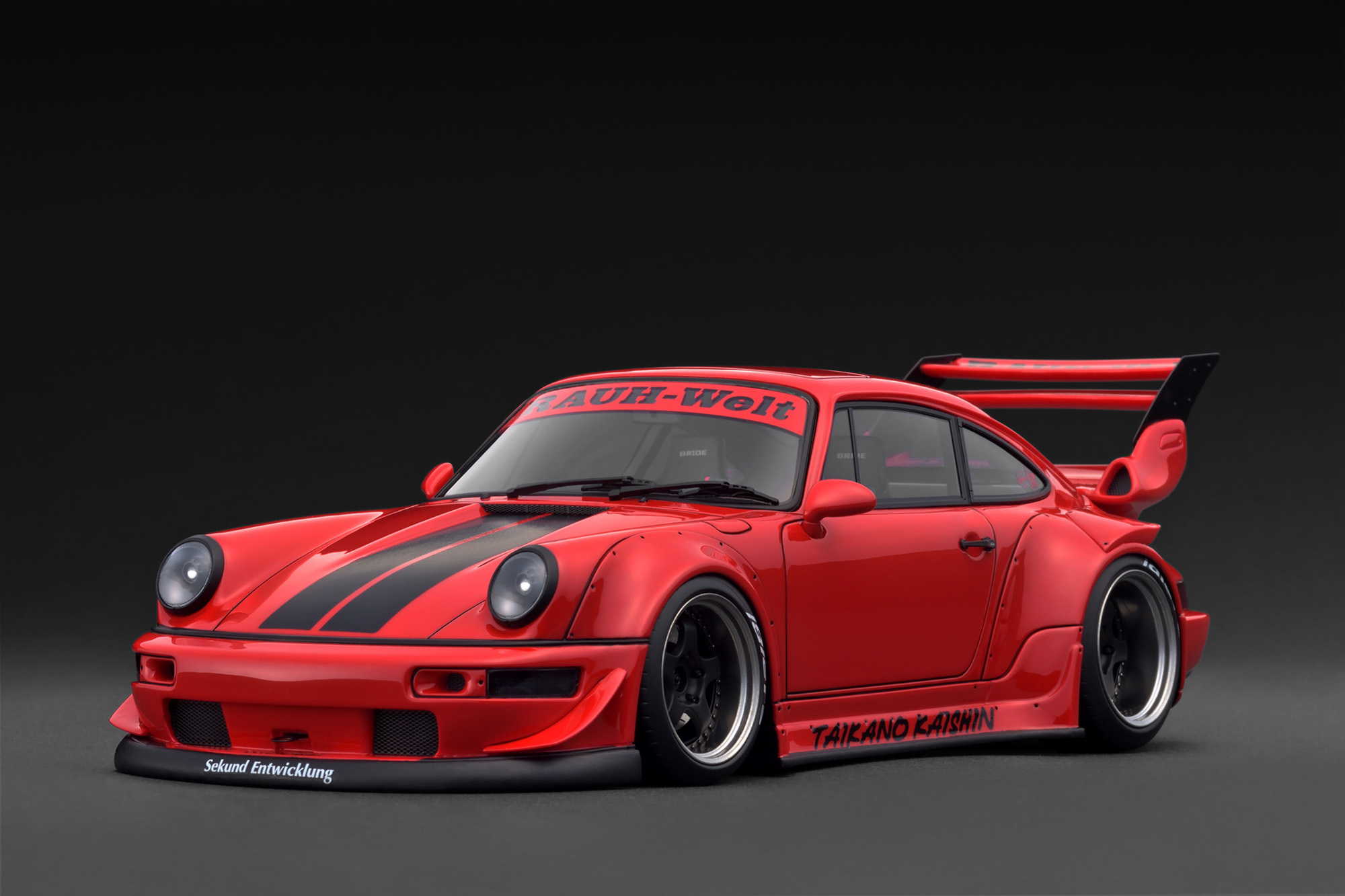 訂 (訂金$300) (預訂價$2214) :1/18 IG RWB 964 Red (IG3971)