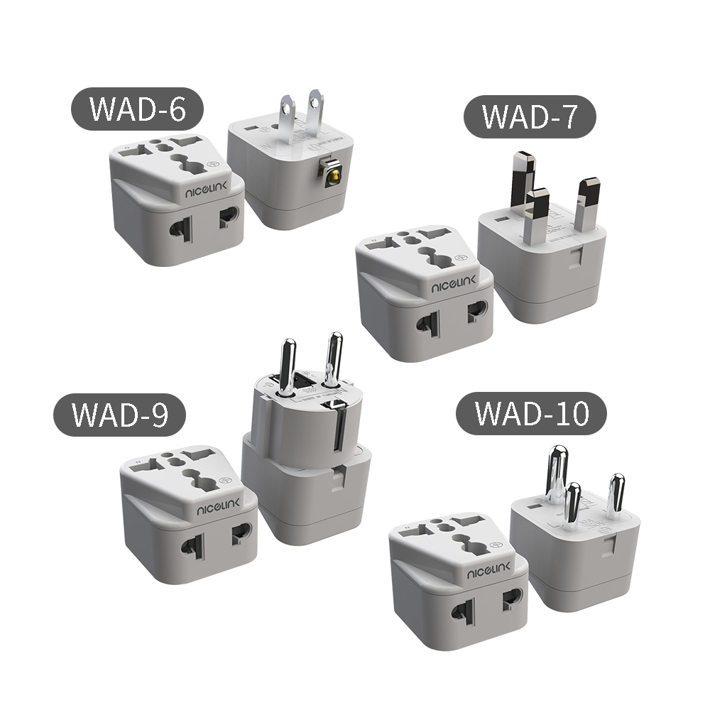 NICELINK 萬用轉接頭 WAD-6 WAD-7 WAD-9 WAD-10