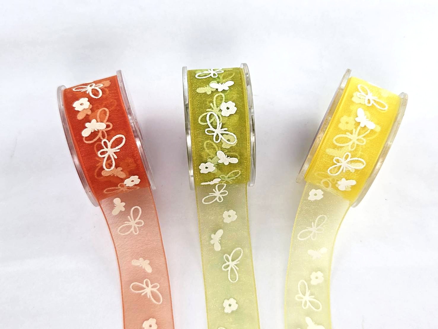 花與蝶/網紗/22mm