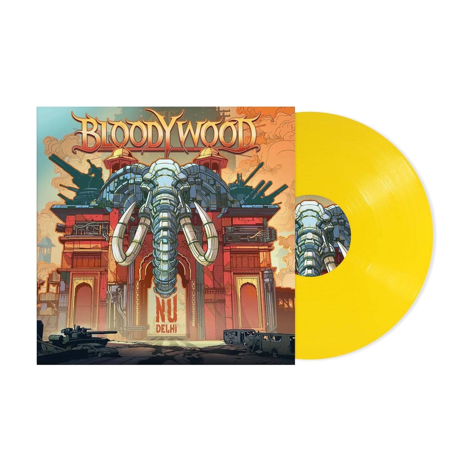 Bloodywood《Nu Delhi》（黃膠LP）