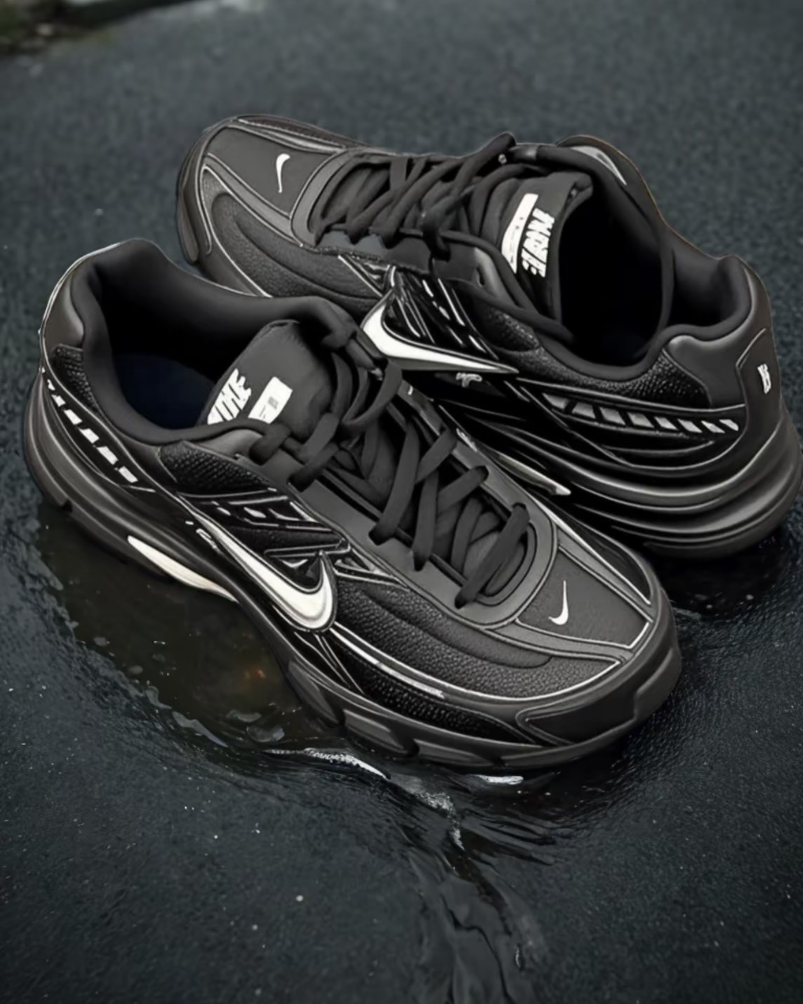 【預購】NIKE INITIATOR 緩震復古黑魂 IB4595001