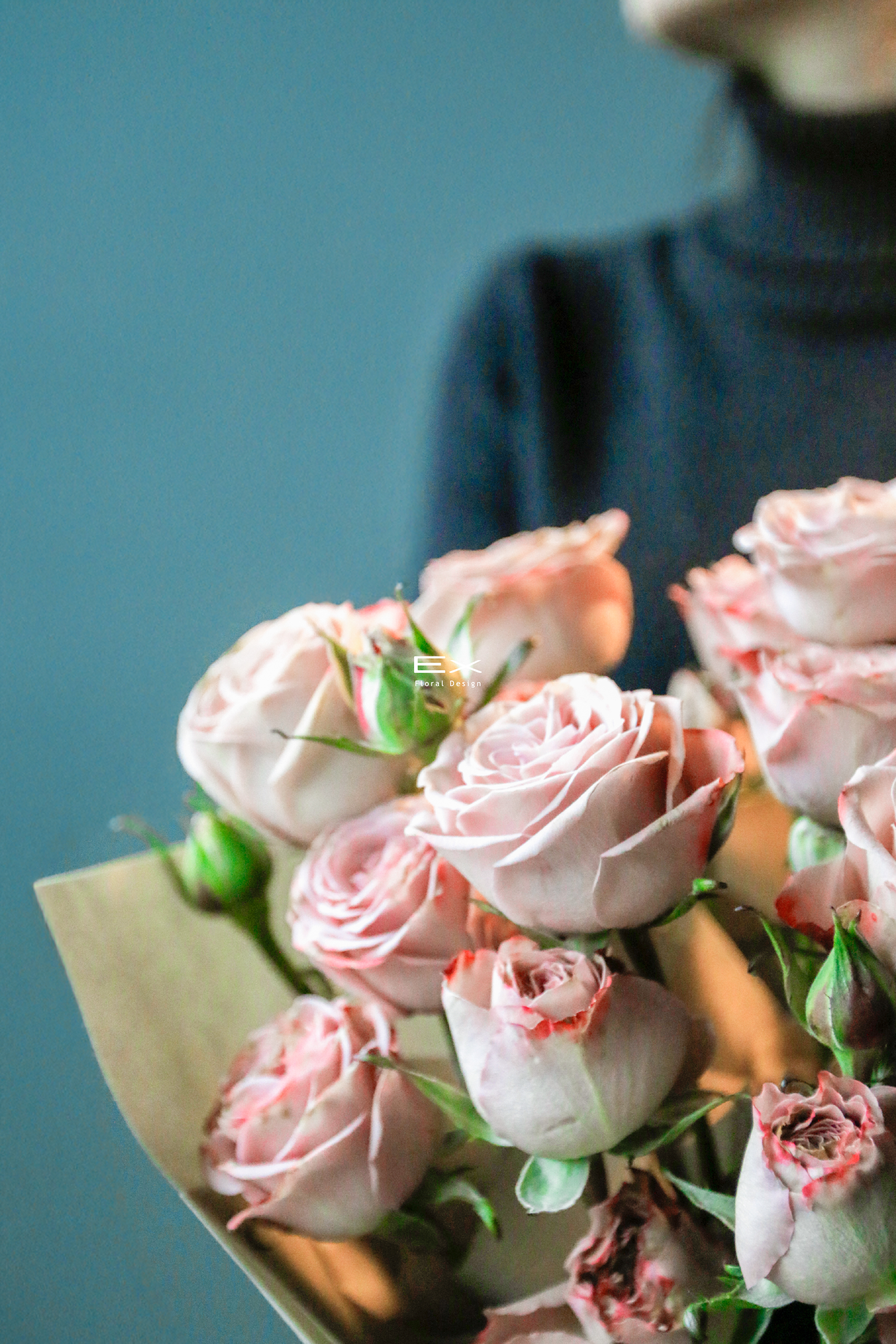 2026 情人節花禮｜卡布奇諾 多朵玫瑰花束 Cappuccino Spray Rose