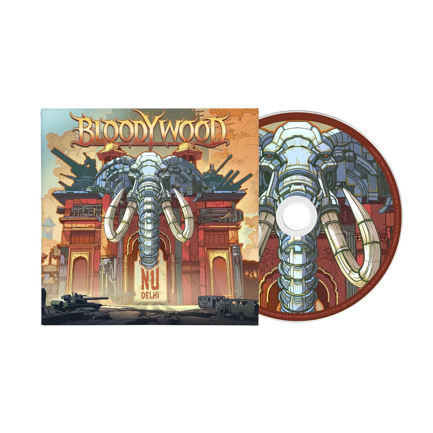 Bloodywood《Nu Delhi》（CD）