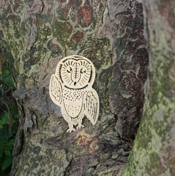 麥麥動物園 草鴞 大紙書籤｜MARK TAIWAN 臺灣