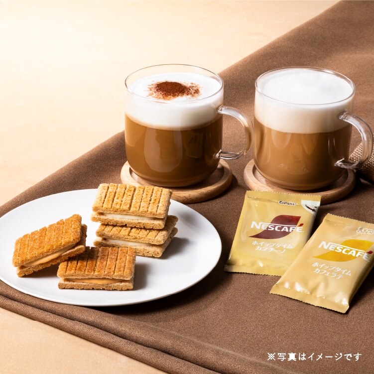 【現貨】Sugar Butter Tree｜焦糖布丁味奶油夾心餅 雀巢咖啡Whip Time套裝