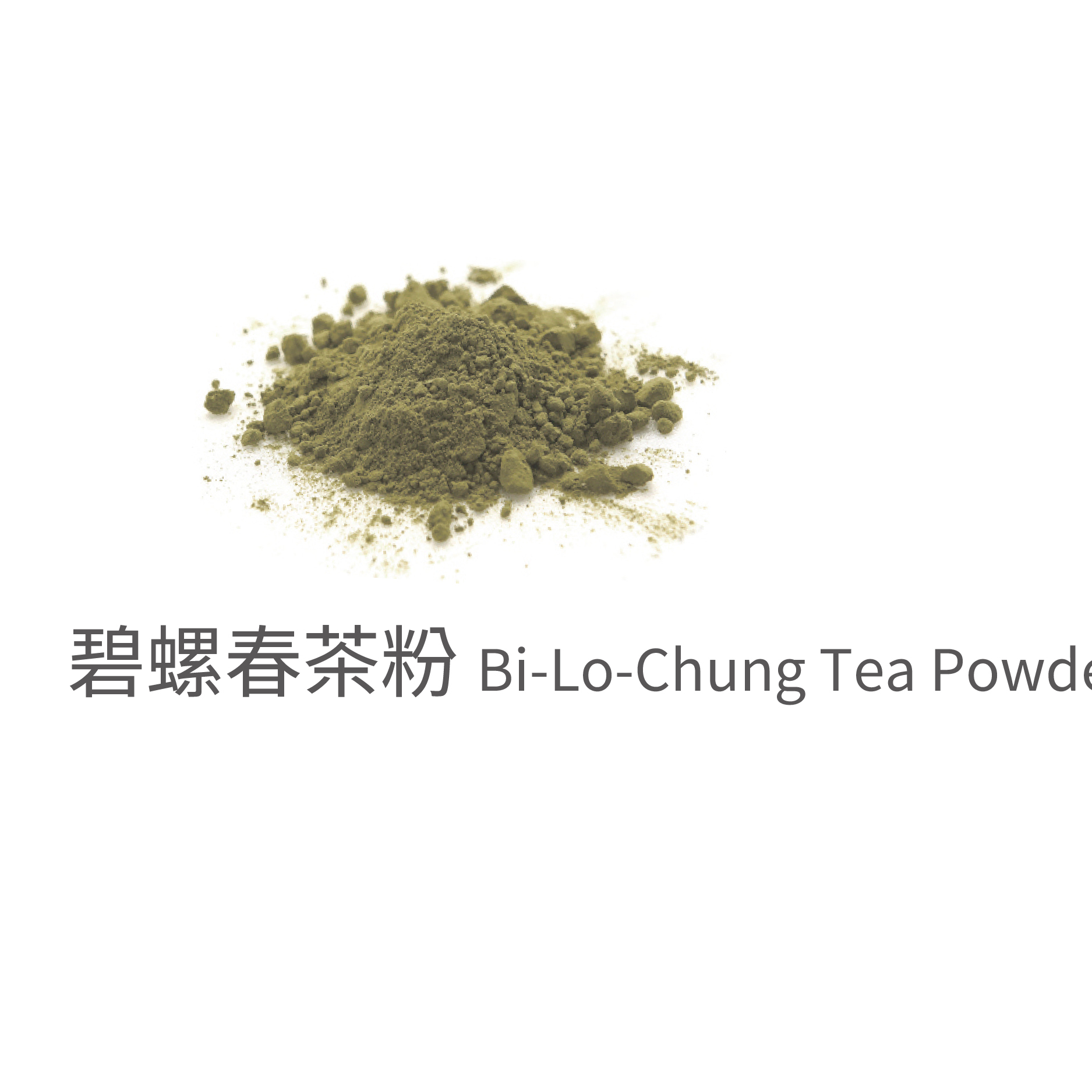 BI-LO-CHUNG TEA POWDER